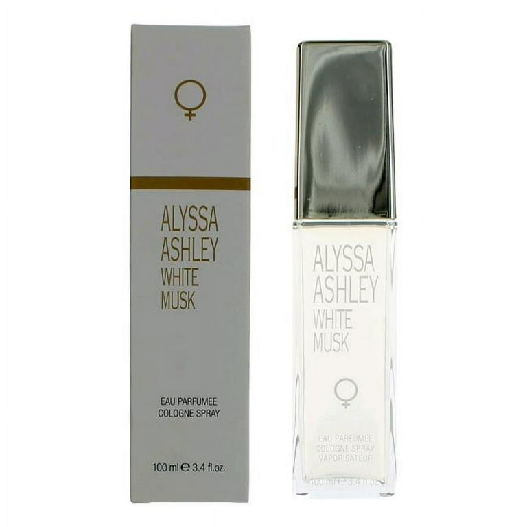 Alyssa Ashley White Musk Eau Parfumee Cologne Spray By Alyssa Ashley - 3.4 oz Alyssa Ashley White Musk Eau Parfumee Cologne Spray By Alyssa Ashley - 3.4 oz