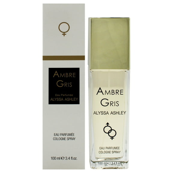 Alyssa Ashley Ambre Gris , 3.4 oz Cologne Spray