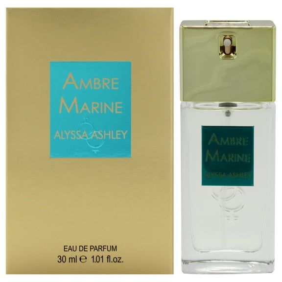 Alyssa Ashley Ambre Marine , 1.01 oz EDP Spray