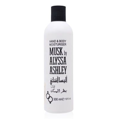 Alyssa Ashley Musk/Alyssa Ashley Hand&Body Moisturizer 10.0 oz (300 Ml) (W)