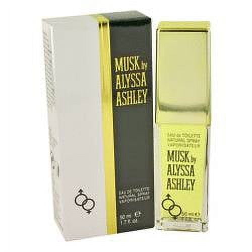 Alyssa Ashley Musk Eau De Toilette Spray By Houbigant - 1.7 oz Alyssa Ashley Musk Eau De Toilette Spray By Houbigant - 1.7 oz