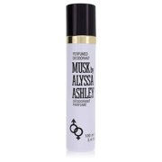Alyssa Ashley Musk by Houbigant Deodorant Spray 3.4 oz for Women Pack of 2