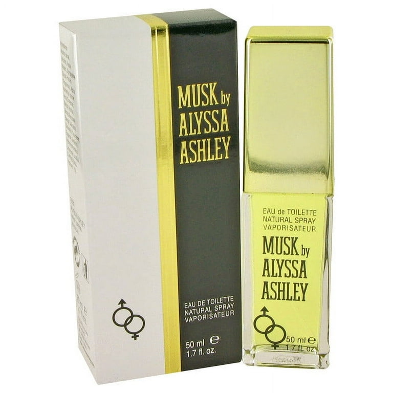 Alyssa Ashley Musk Eau De Toilette Spray By Houbigant - 1.7 oz Alyssa Ashley Musk Eau De Toilette Spray By Houbigant - 1.7 oz