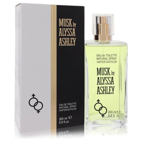 Alyssa Ashley Musk by Houbigant Eau De Toilette Spray 6.8 oz for Women Pack of 4