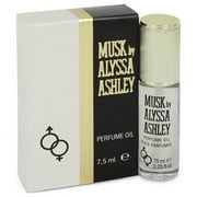 Alyssa Ashley Musk by Houbigant Oil .25 oz for Women - FPM436921