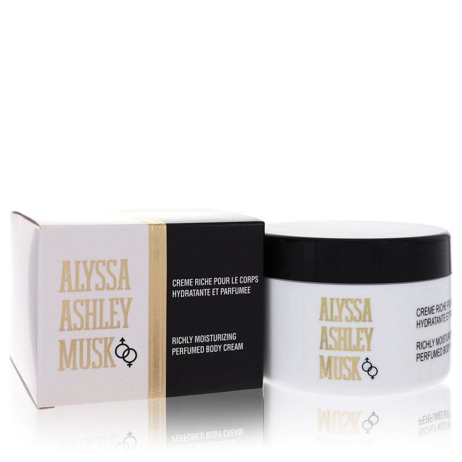 Alyssa Ashley Musk by Houbigant - Women - Body Cream 8.5 oz