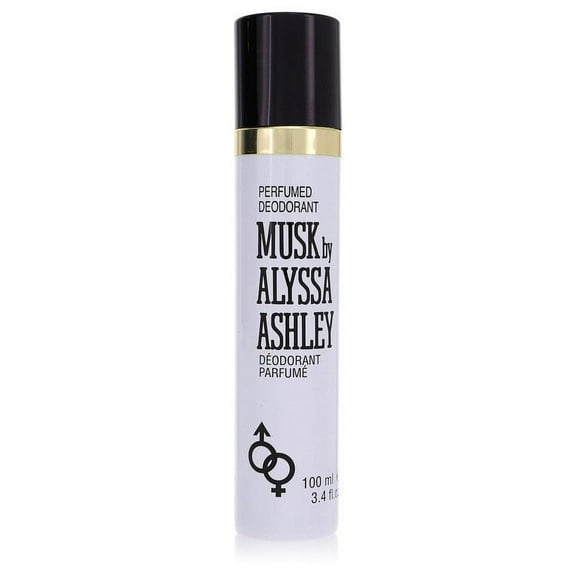 Alyssa Ashley Musk by Houbigant - Women - Deodorant Spray 3.4 oz