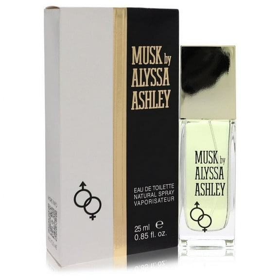 Alyssa Ashley Musk by Houbigant - Women - Eau De Toilette Spray .85 oz