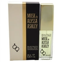 Alyssa Ashley Musk by Houbigant for Women - 0.85 oz EDT Spray