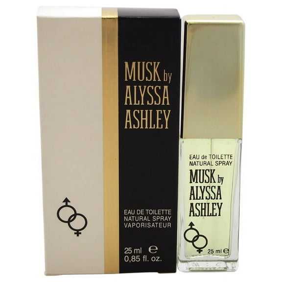 Alyssa Ashley Musk by Houbigant for Women - 0.85 oz EDT Spray