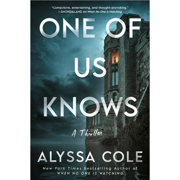 Alyssa Cole: One of Us Knows: A Thriller (Paperback)