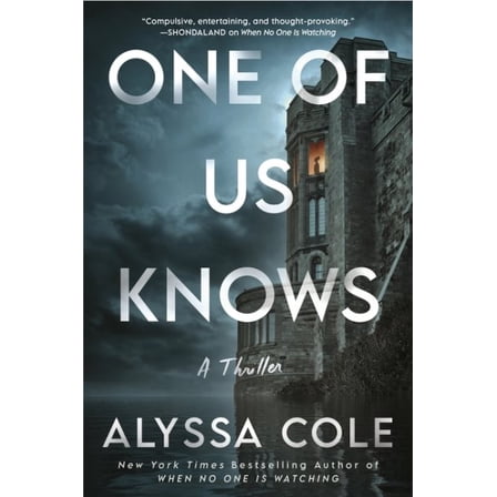 Pre-Owned One of Us Knows: A Thriller Paperback