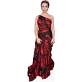thumbnail image 1 of Alyssa Milano (Red Dress) Mini Cardboard Cutout Standee, 1 of 5