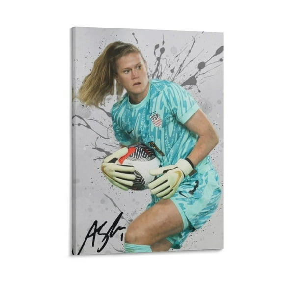 Alyssa Naeher Canvas Poster Artworks Picture Print Poster Wall Art Painting Canvas Gift Decor Home Posters Decorative 16x24inch(40x60cm)