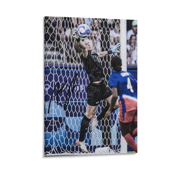 Alyssa Naeher Poster Canvas Poster Artworks Picture Print Poster Wall Art Painting Canvas Gift Decor Home Posters Decorative 20x30inch(50x75cm)