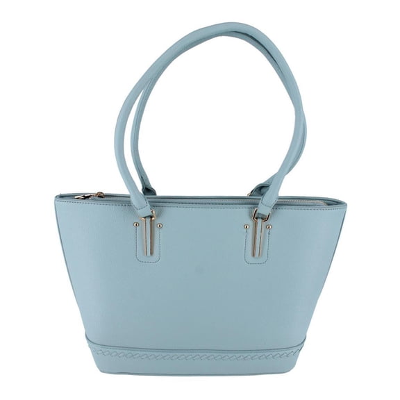 Alyssa Synthetic Leather Sleek Tote Handbag (Women)