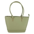 thumbnail image 1 of Alyssa  Synthetic Leather Sleek Tote Handbag (Women), 1 of 3