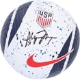 thumbnail image 1 of Alyssa Thompson U.S. Women's National Team Autographed Paint Splatter Soccer Ball - Fanatics Authentic Certified, 1 of 2