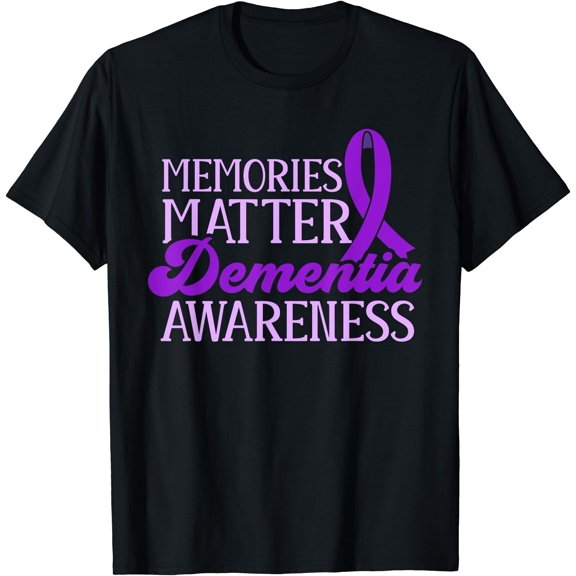 Alzheimer Awareness Dementia Awareness End Alz T-Shirt
