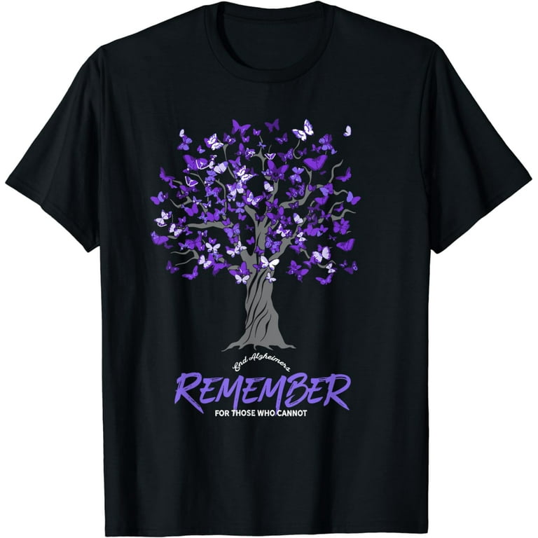 Butterflies In A Tree Funny T Shirt For Women Men