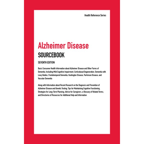 Pre-Owned Alzheimer Disease Sourcebook (Hardcover) 0780816773 9780780816770
