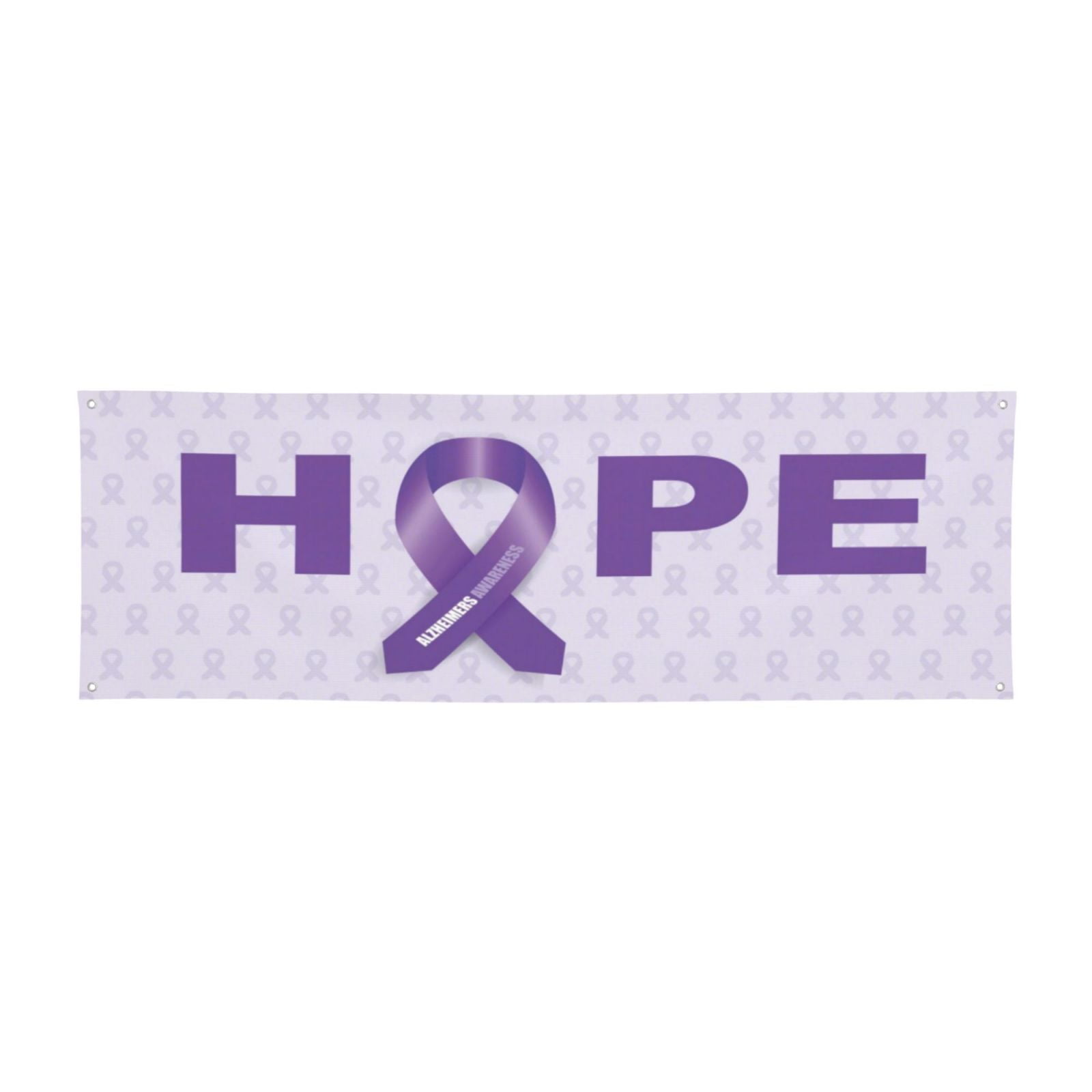 Alzheimer'S Disease Awareness Month Large Banner Party Decorations Sign Banner Party Supplies