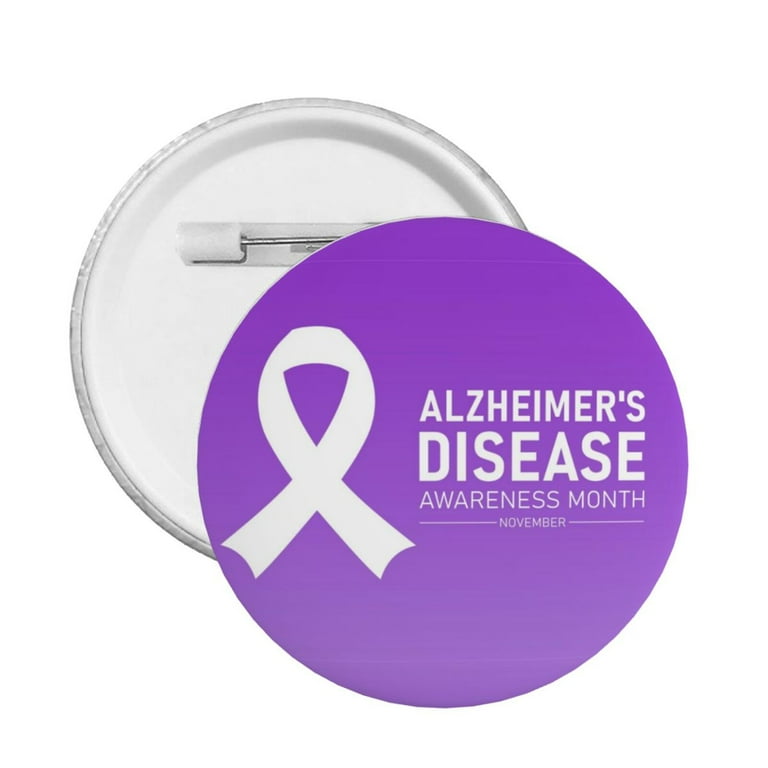 Truck Purple Ribbon November Alzheimer's Awareness Month T-Shirt Truck Purple Ribbon November Alzheimer's Awareness Month T-Shirt