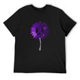 thumbnail image 1 of Alzheimer's Awareness For Men ALZ Alzheimers Dementia Cute T-Shirt Black 3X-Large, 1 of 5