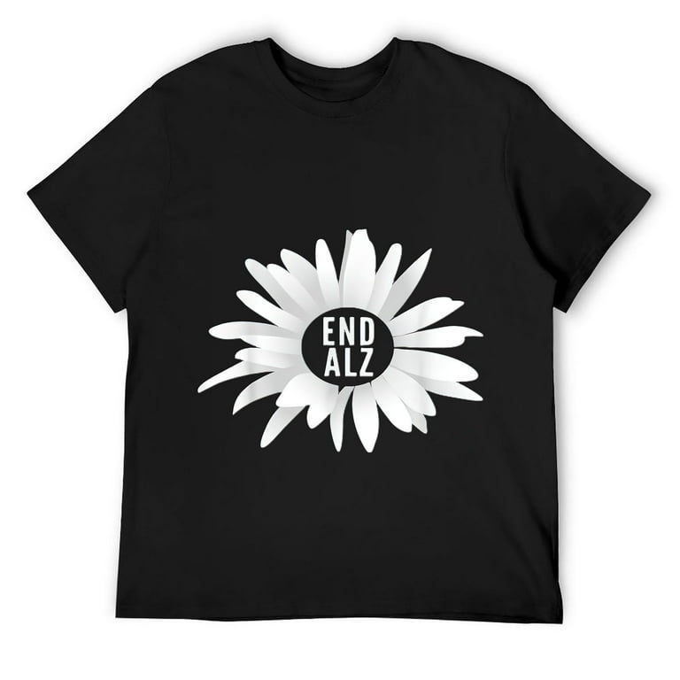 Alzheimer's Awareness T-Shirt - Purple End Alz Endalz Alzheimer's Awareness T-Shirt - Purple End Alz Endalz