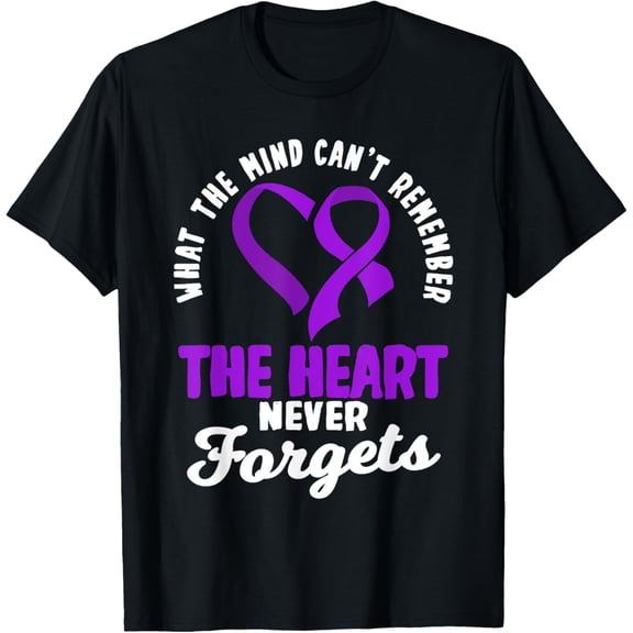 Alzheimer's Disease Neurodegenerative Patients Supporter T-Shirt