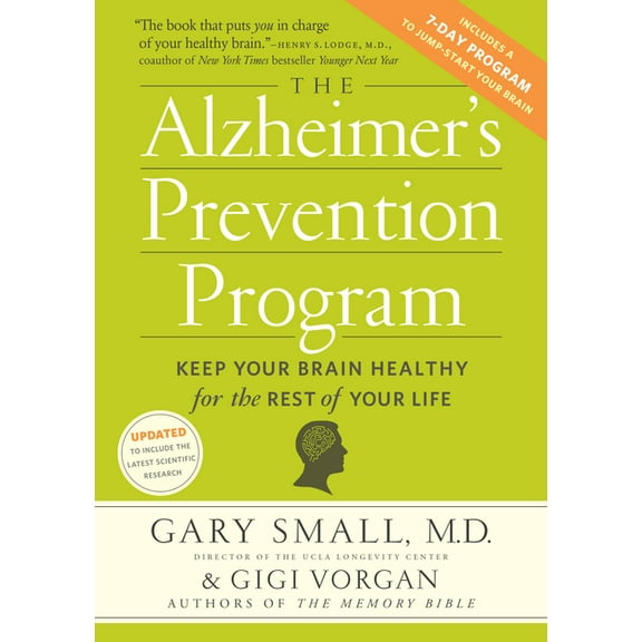 Alzheimer's Prevention Program - Paperback