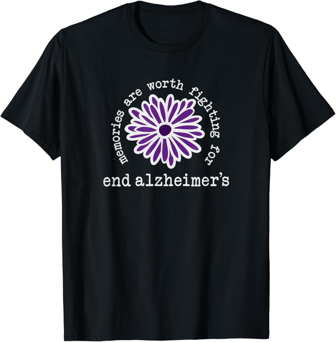 T-shirt Homme Coton Alzheimer ‘Been There’ — Drôle Et Confortable