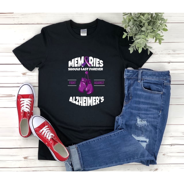 Alzheimers Awareness Shirt, Alzheimer Shirt, Memories Should Last