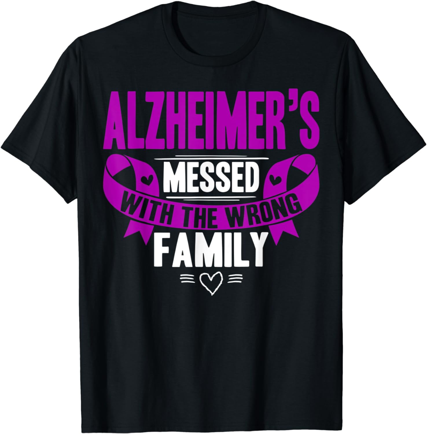 Alzheimers TShirt Alzheimer's Disease TShirt