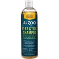 thumbnail image 1 of ALZOO Flea & Tick Repellent Shampoo for Dogs 12 oz., 1 of 7