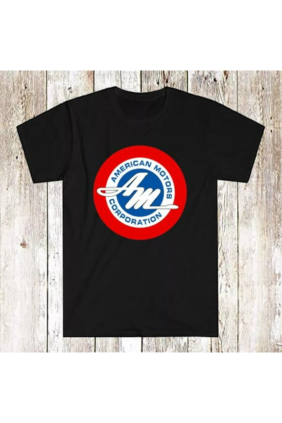 Am American Motors Corporation Classic Car Men'S Black Unisex T-shirt S-5XL