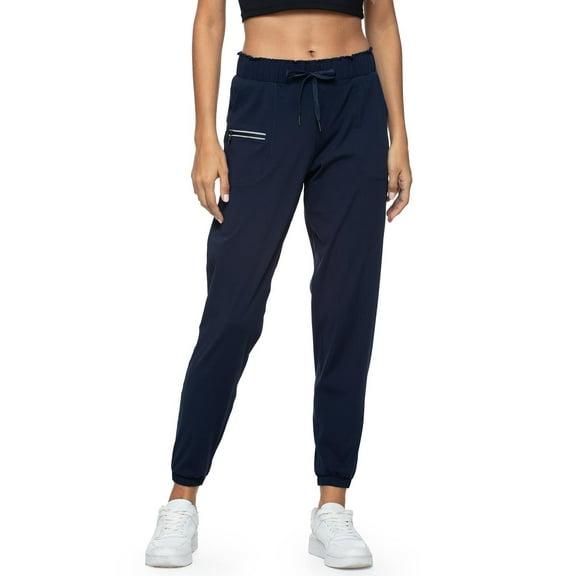 Am Direct Joggers For Women With Pockets Elastic Waist Workout Sport Gym Pants Comfy Lounge Yoga Running Pants