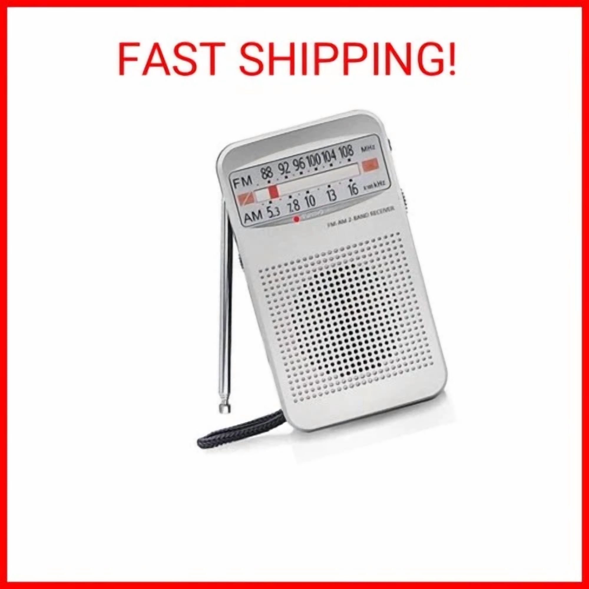 Am Fm Portable Pocket Radio, Compact Transistor Radios - Best Reception ...