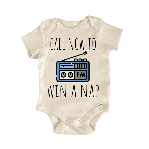 Am Fm Radio Broadcast Newborn Baby Bodysuit