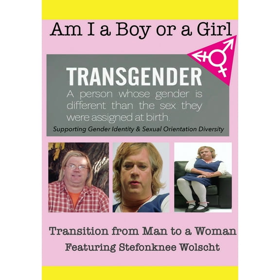 Am I A Boy of Girl Featuring Stefonknee Wolscht - Transition from Man to a Woman
