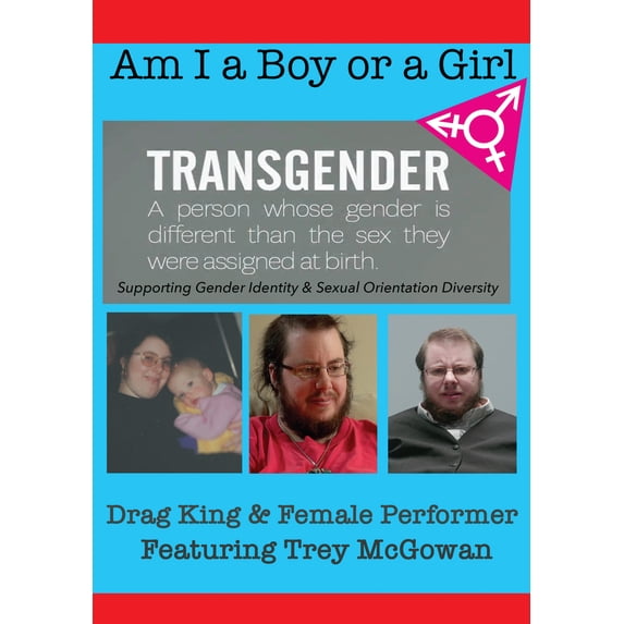 Am I A Boy or Girl Featuring Trey McGowan - Drag King & Female Performer