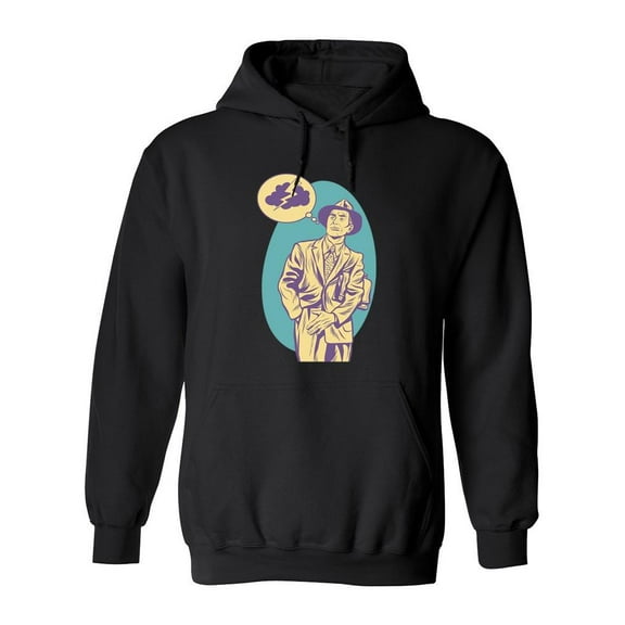 Am I Broken? Hoodie Men -Image by Shutterstock, Male 5X-Large