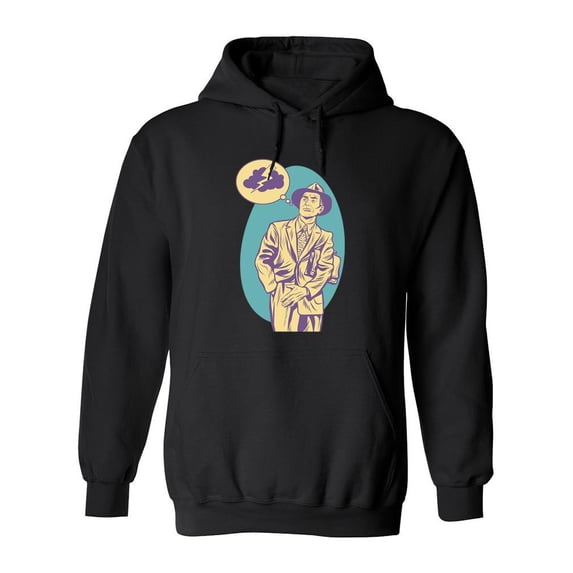 Am I Broken? Hoodie Men -Image by Shutterstock, Male 5X-Large