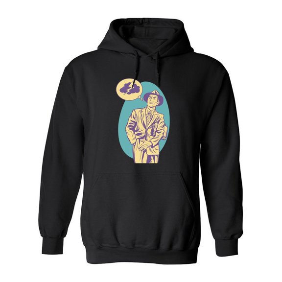 Am I Broken? Hoodie Men -Image by Shutterstock, Male Medium