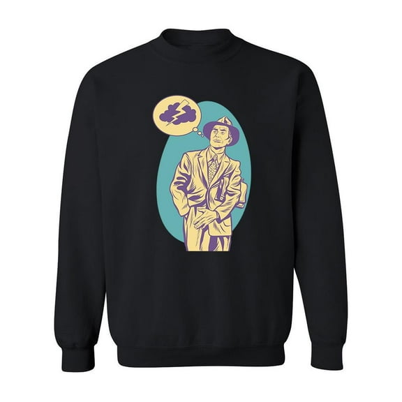 Am I Broken ? Sweatshirt Men -Image by Shutterstock, Male Medium