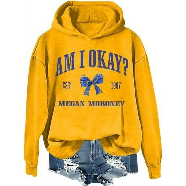 Am I Okay Hoodie Am I Okay Megan Moroney Hoodie, Megan Moroney