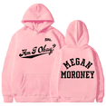 thumbnail image 1 of Am I Okay Megan Moroney Hoodie, Megan Moroney Hoodie, Megan Moroney Merch Hoodie, Unisex Moroney Pullover Hoodie, 1 of 8