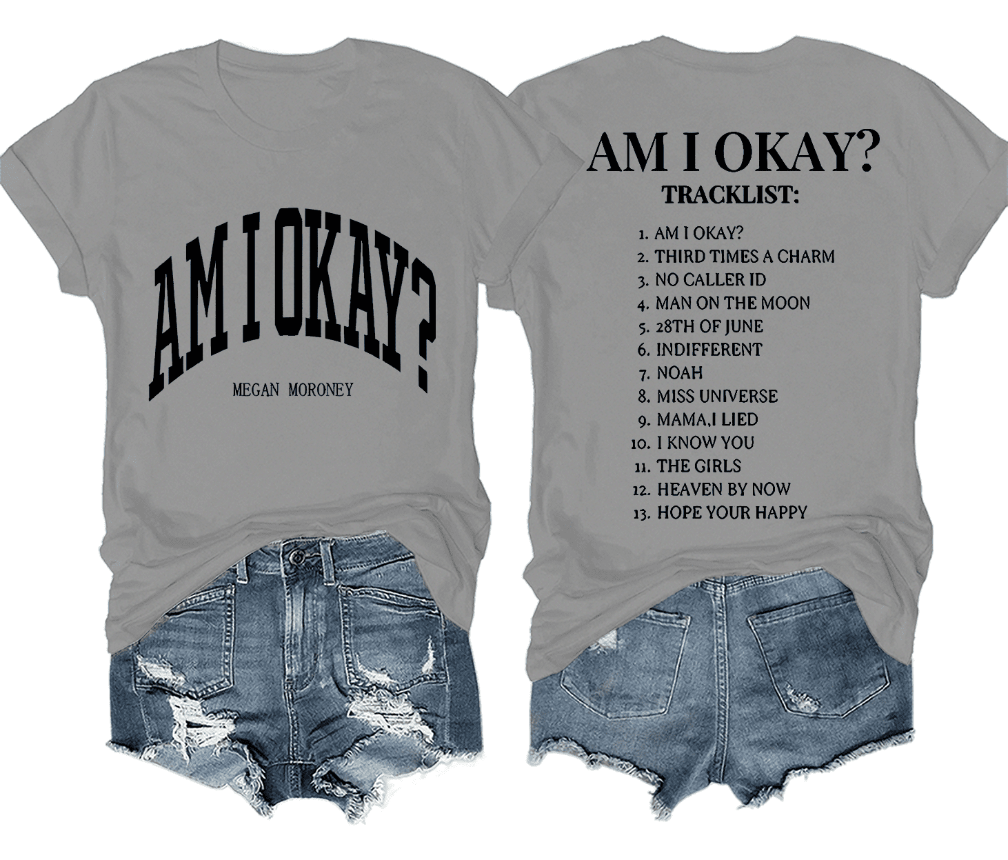 Am I Okay Megan Moroney Shirt, Megan Moroney Shirt, Am I Okay Megan