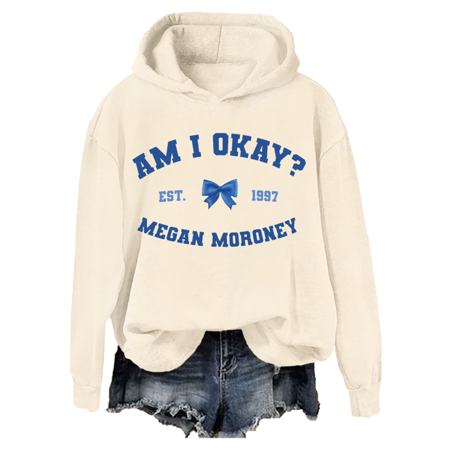 Am I Okay Megan Moroney Sweatshirt, Megan Moroney Hoodie, Megan Moroney