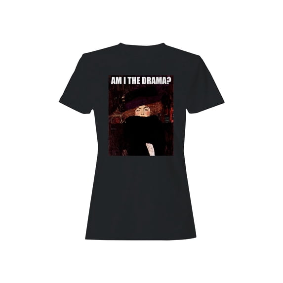 Am I the Drama? Klimt Art Women's T-shirt